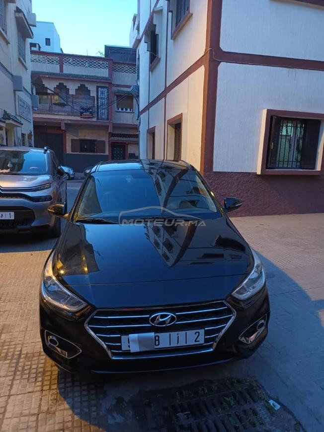 Hyundai Accent Diesel Manuelle 2021 à Rabat