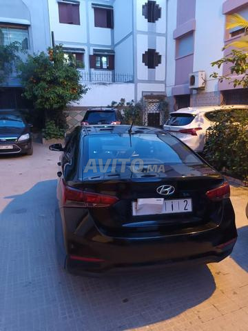 Hyundai Accent Diesel Manuelle 2021 à Rabat - 2