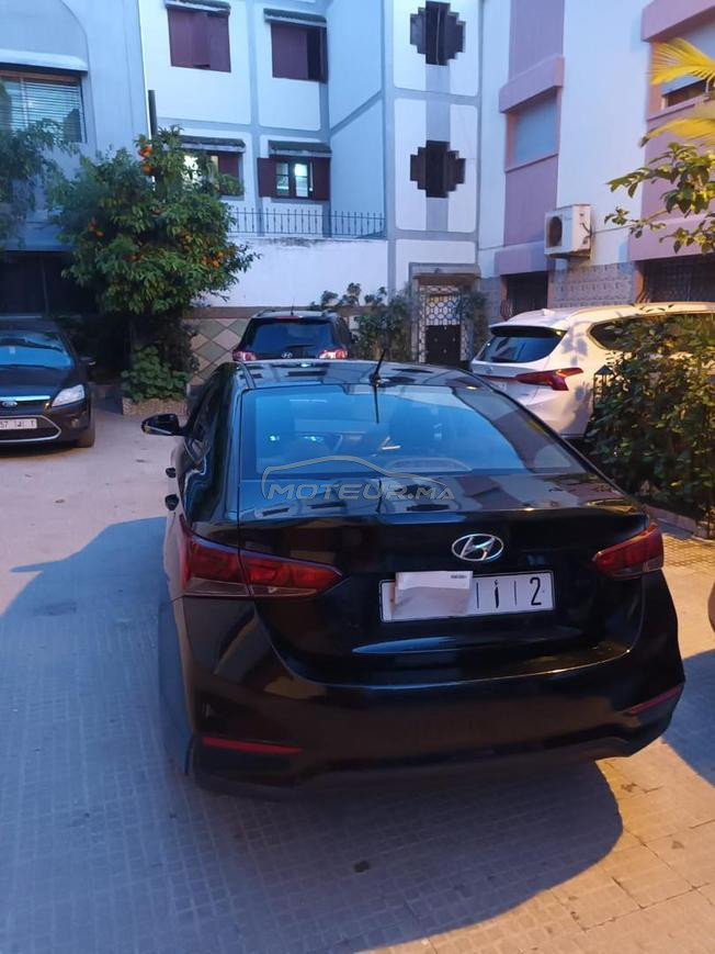 Hyundai Accent Diesel Manuelle 2021 à Rabat