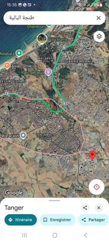 Terrain 100 métre 65 mlion lotissement 