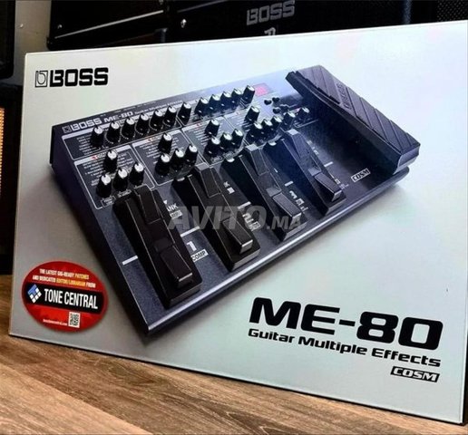 Pédale Multi effets toute neuve Boss ME-80