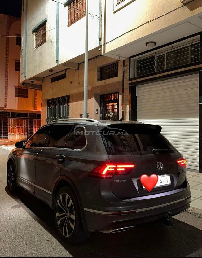 Volkswagen Tiguan Diesel Automatique 2018 à Tanger