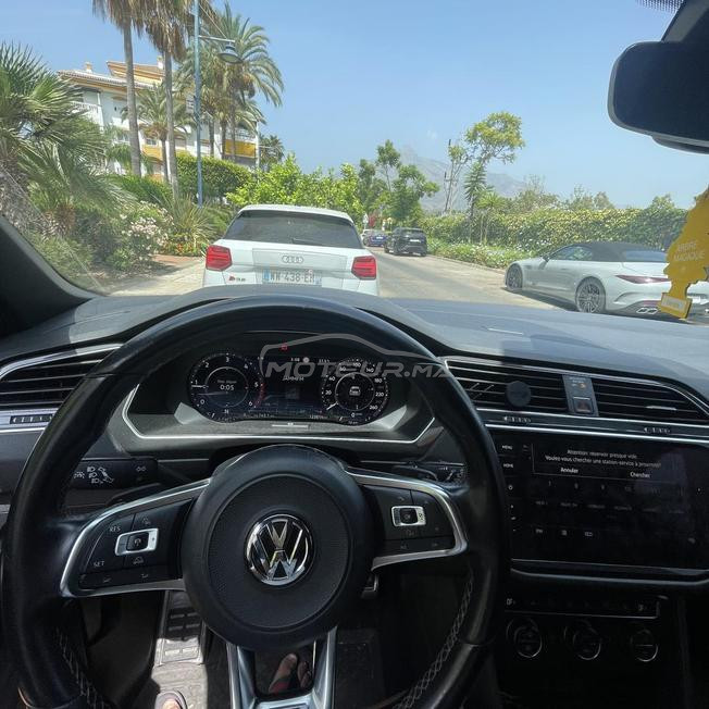 Volkswagen Tiguan Diesel Automatique 2018 à Tanger
