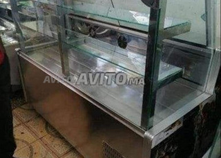 présentoir patisserie refrigere 