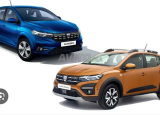 استئجار سيارتك داسيا ابتداءً من 230 درهم