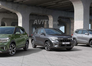 Kia Seltos Disponible à Fès