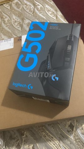 Logitech G502 Hero