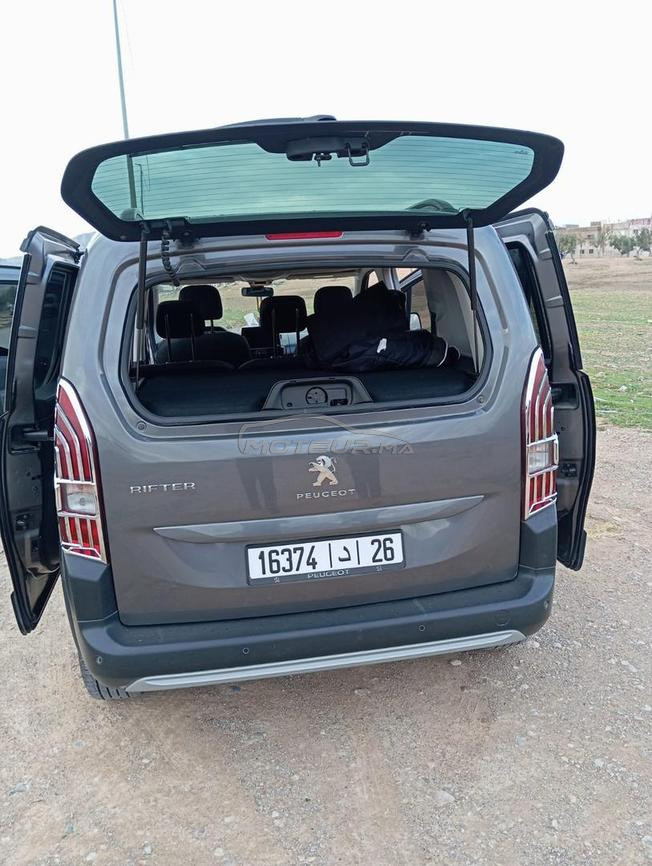 Peugeot Rifter Diesel Manuelle 2021 à Fès