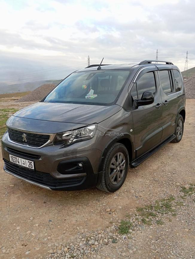 Peugeot Rifter Diesel Manuelle 2021 à Fès
