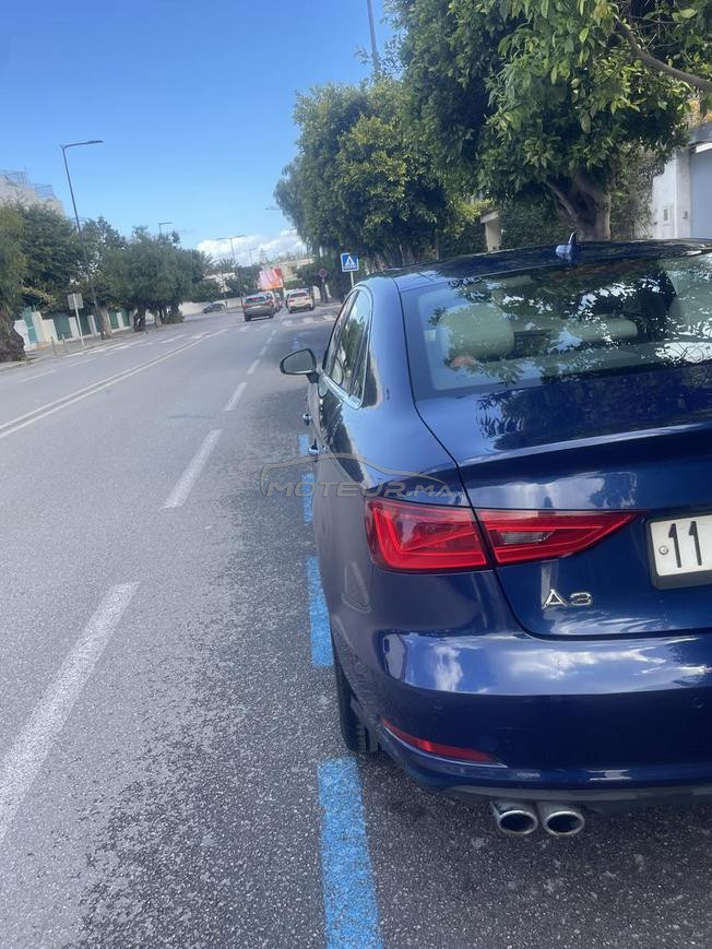 Audi A3 Diesel Automatique 2018 à Casablanca