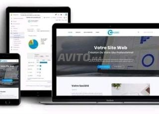 Création de sites web professionnels