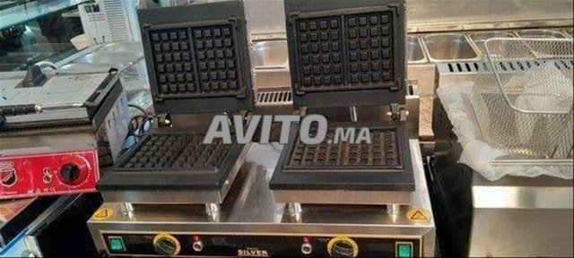 gaufrier electrique double importe 