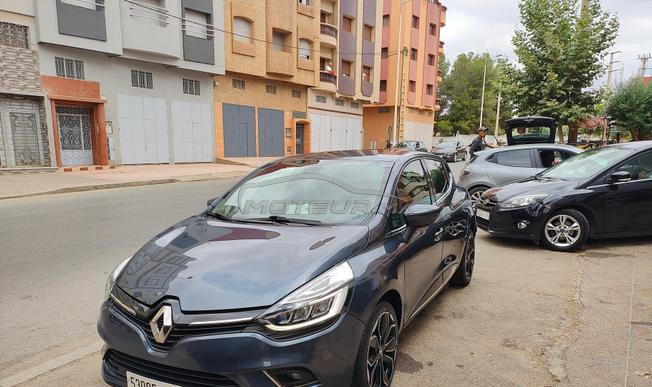 clio 2018 tres bont etat 