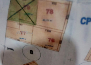 Terrain lotissement al omrane ounagha