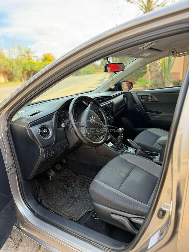 Toyota Auris Diesel Manuelle 2016 à Marrakech