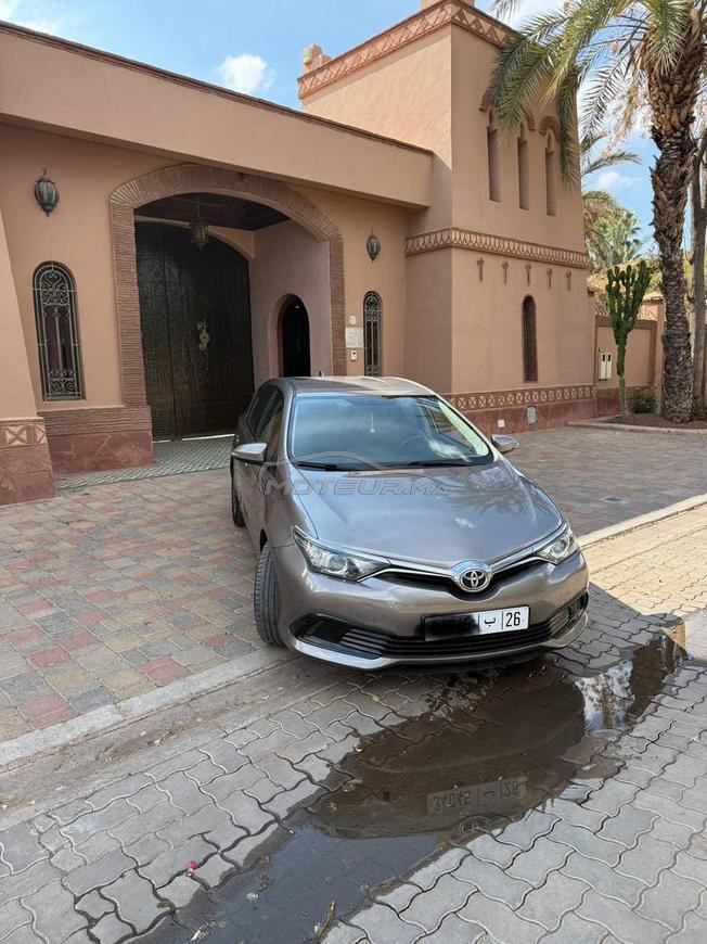 Toyota Auris Diesel Manuelle 2016 à Marrakech