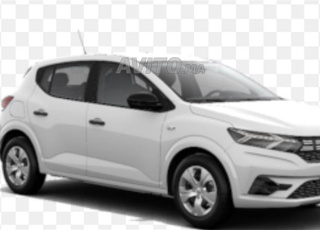 Sandero Blanche à louer