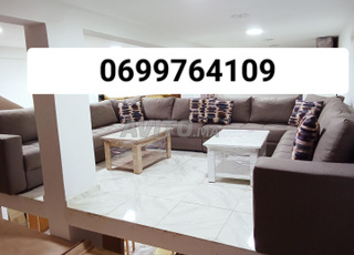 Salon tapisserie complète 