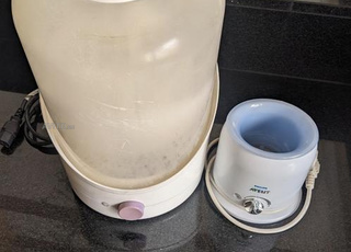 Chauffe biberon Avent et Stérilisateur 