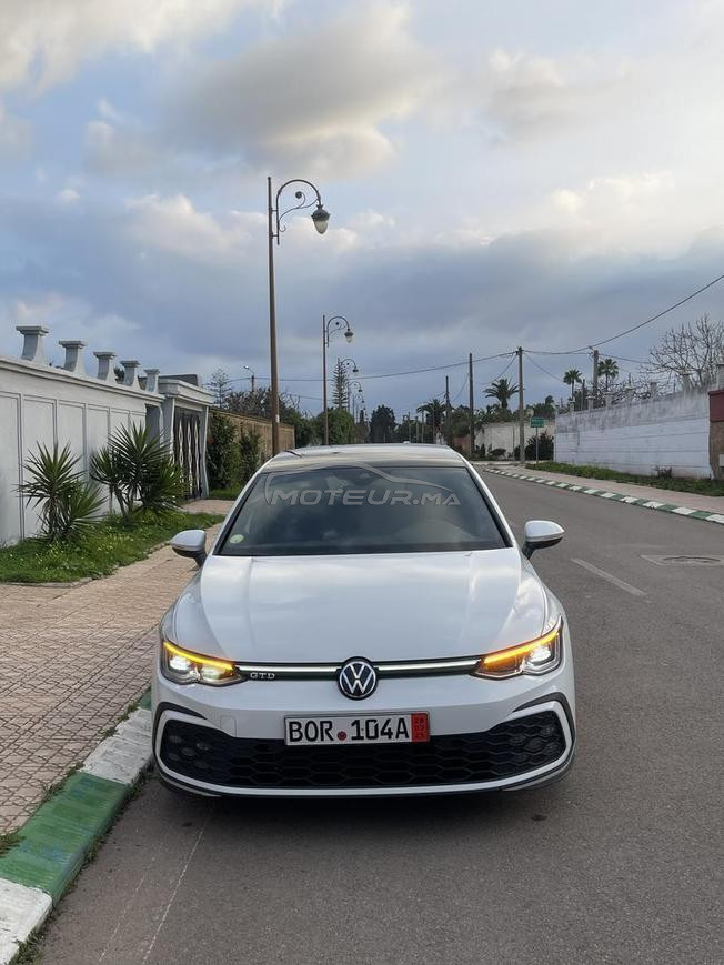 volkswagen golf 8 GTD 