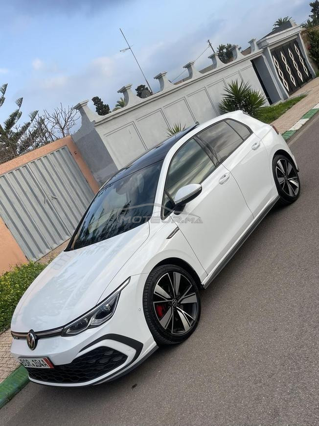 volkswagen golf 8 GTD 
