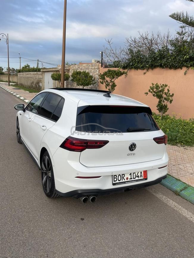 volkswagen golf 8 GTD 