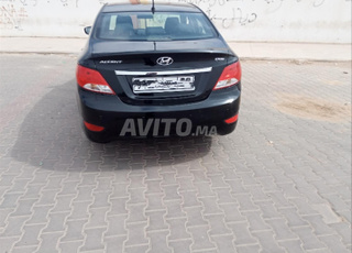 Hyundai accent automatique 