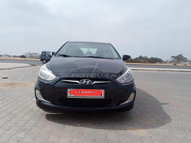 Hyundai accent automatique 