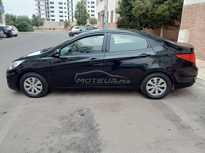 Hyundai accent automatique 