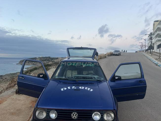 Volkswagen Golf 2 Diesel Manuelle 1984 à Tanger
