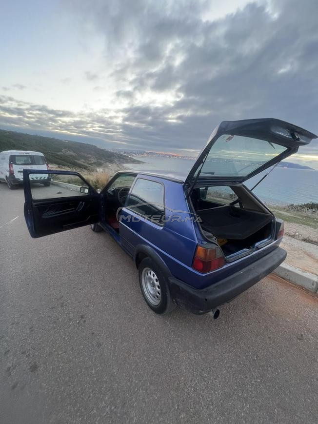 Volkswagen Golf 2 Diesel Manuelle 1984 à Tanger