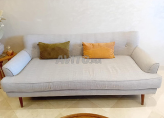 Canapé 3 places modèle roche bobois 