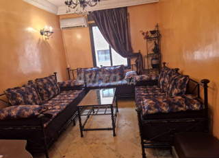 appartement meublé à louer