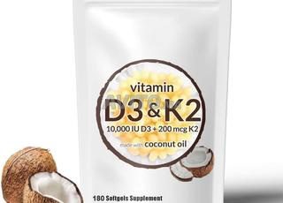Vit D3 & K2