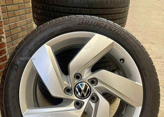 Jante golf 8 dyal 17 baki nqiyin