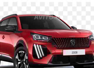 Belle Voiture Rouge 2008 à louer