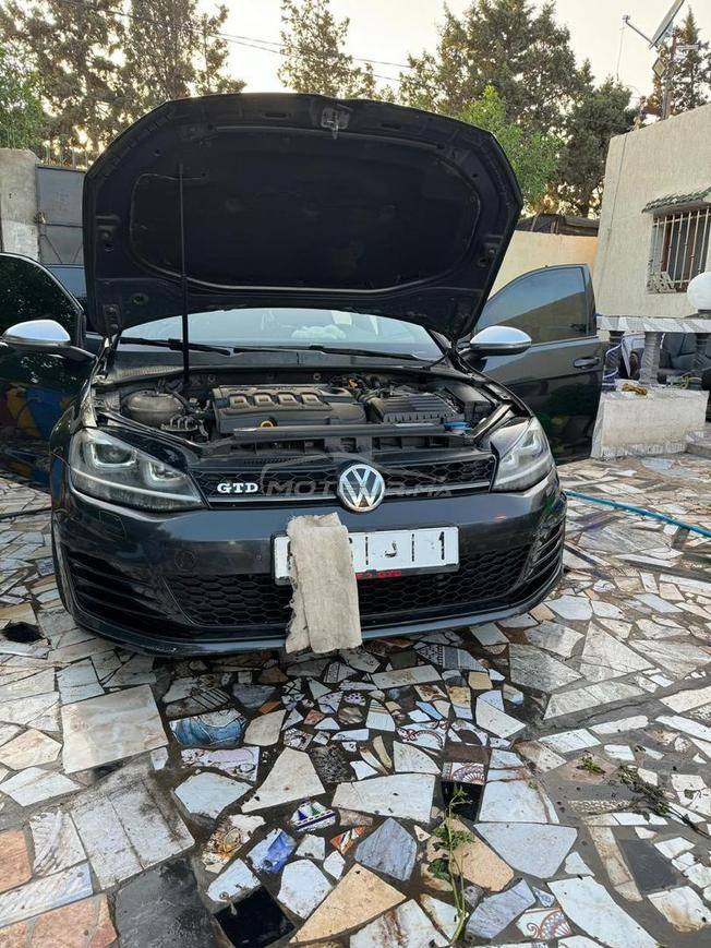 Volkswagen Golf 7 Diesel Automatique 2013