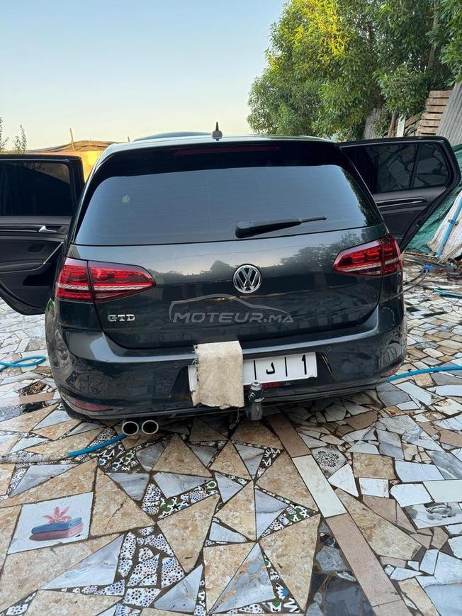 Volkswagen Golf 7 Diesel Automatique 2013