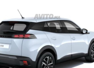 Peugeot blanche à louer