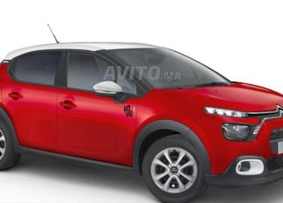 Louer votre véhicule rouge C3