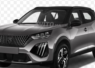 Voiture grise à louer 2008