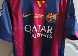 tenu à vendre barça finale champions league2015