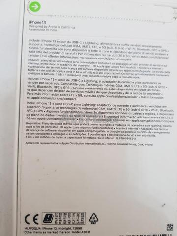 iphone 13 neuf boite fermé - 2