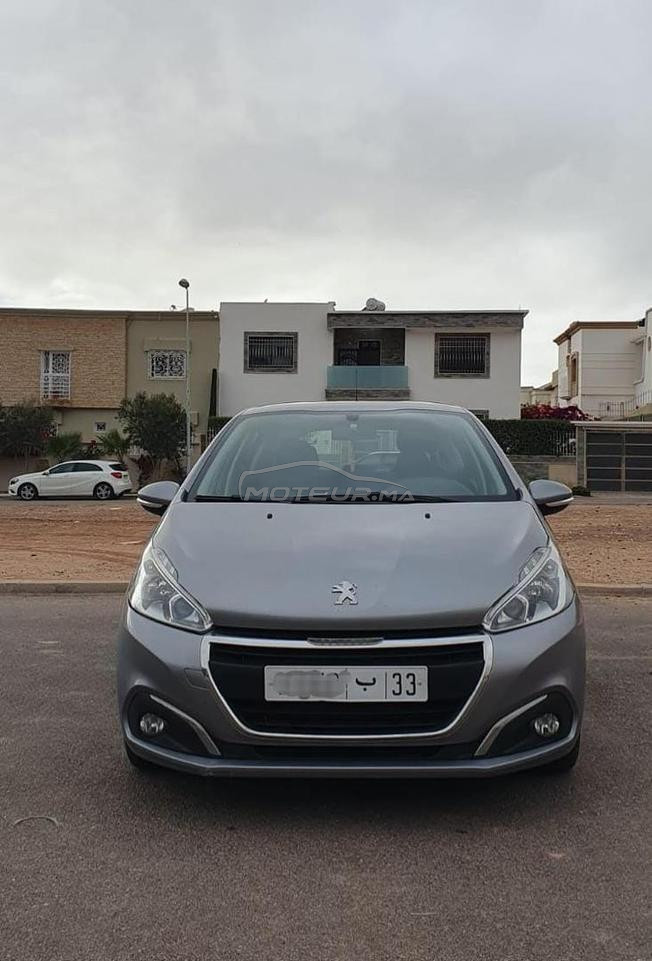 Peugeot 208 Diesel Manuelle 2018 à Agadir