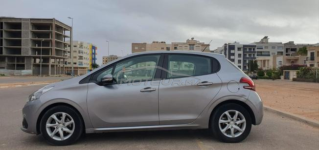 Peugeot 208 Diesel Manuelle 2018 à Agadir