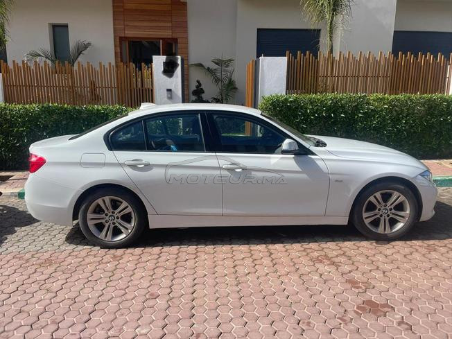 BMW Série 3 Diesel,316,Automatique 2016,Casablanca