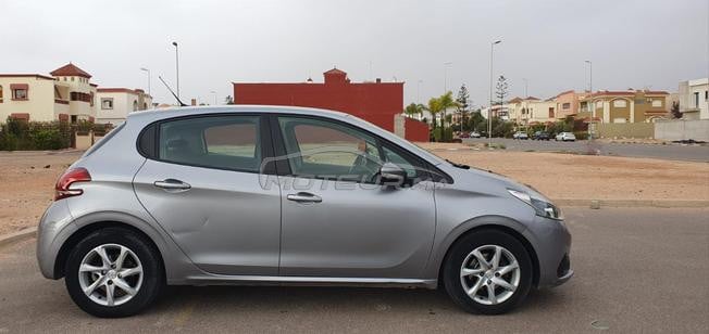 Peugeot 208 Diesel Manuelle 2018 à Agadir