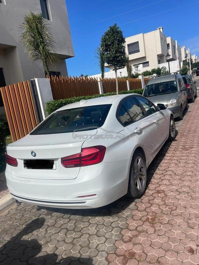BMW Série 3 Diesel,316,Automatique 2016,Casablanca