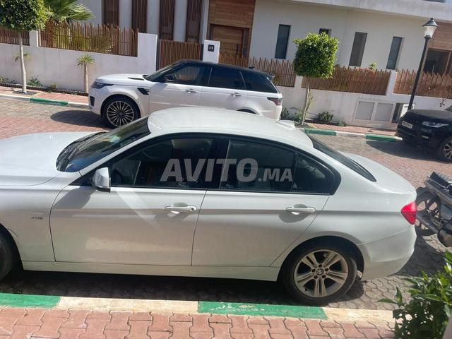 BMW Série 3 Diesel,316,Automatique 2016,Casablanca - 2
