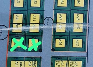 2 zones villa قطع فيلات